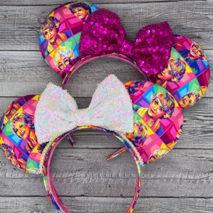 Golden Girls Mouse Ears -  neon, vintage, minnie mouse, disney