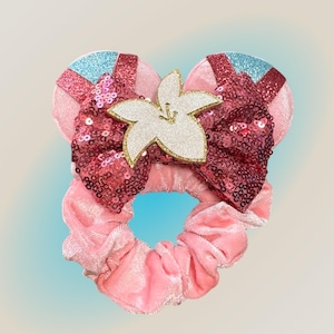 Mulan Mouse ear scrunchies - princess