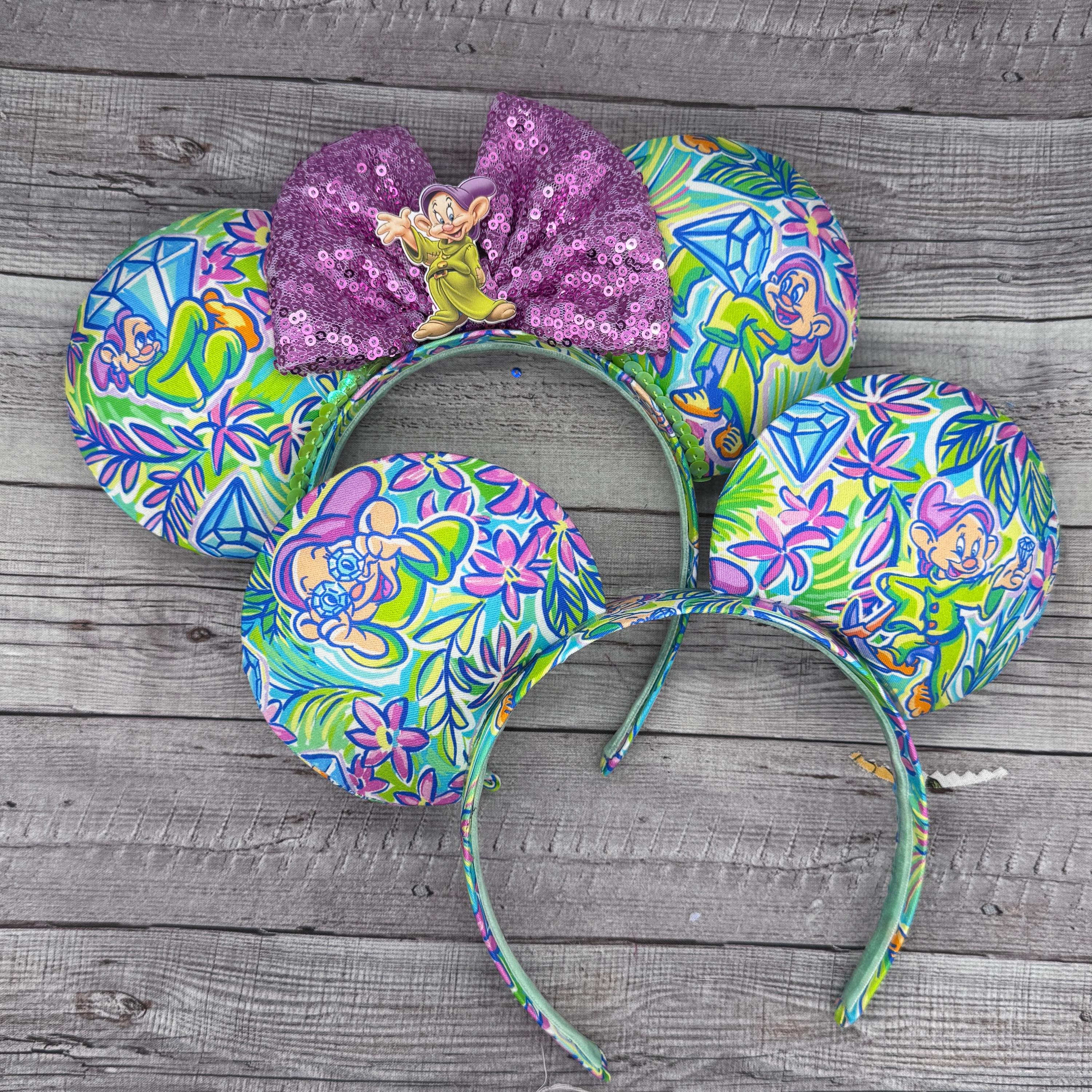 Dopey Mickey Ears - Etsy