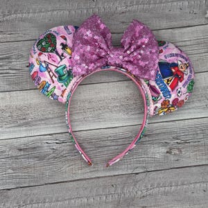 Alice in Wonderland Mouse Ears - Minnie, Mouse, , fantasyland, white rabbit, wonderland, tea, mad hatter