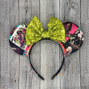 Zombies Ears,  channel, teenage, Disney, werewolves, shrimp, Zed, ADDISON