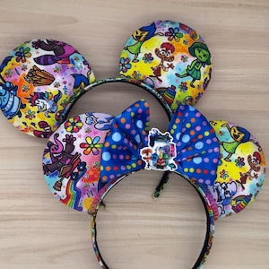 Ready to Ship -  Inside Out 2 Mouse Ears - Minnie, Anxiety, Sadness, Joy, Mouse, Fear, Anger,  Pier, , Emotions, Magic Kingdom