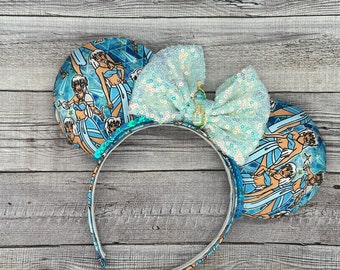 Kida Mouse Ears - Minnie, Milo, Kida, Atlantis,Journey, , Mouse, Magic Kingdom, Nautilis, 20000 Leagues Under the Sea, Submarine