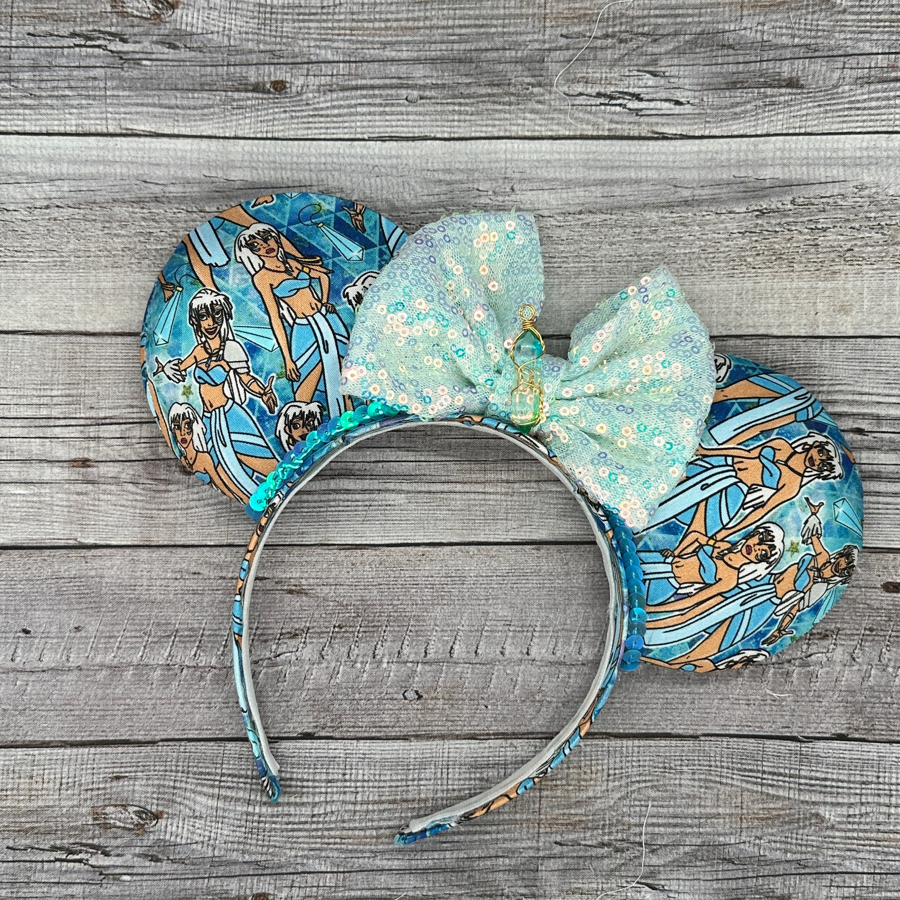 Disney 100 YR 20,000 Leagues Under Sea Mickey Mouse “Limited Edition”Headband Atlantis Kida Mouse Ears - Minnie, Milo, ,journey, , Mouse  main image 4