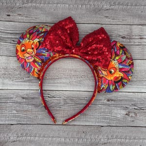 Simba Mouse Ears - Minnie, Simba, Nala, Animal Kingdom, Mouse, Lion King