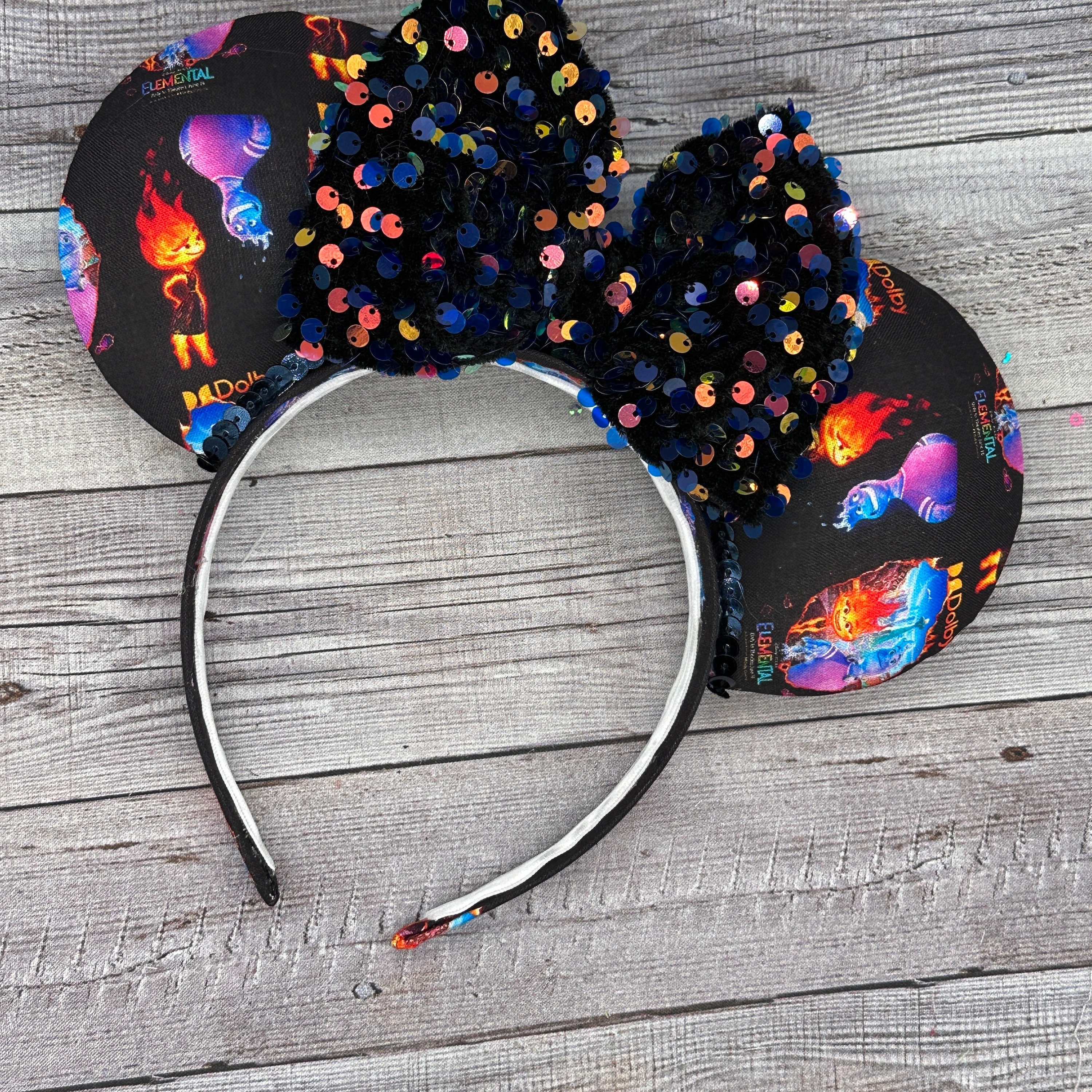 Elemental Mouse Ears - Wade, Ember, Fire, Water, Element, Pixar
