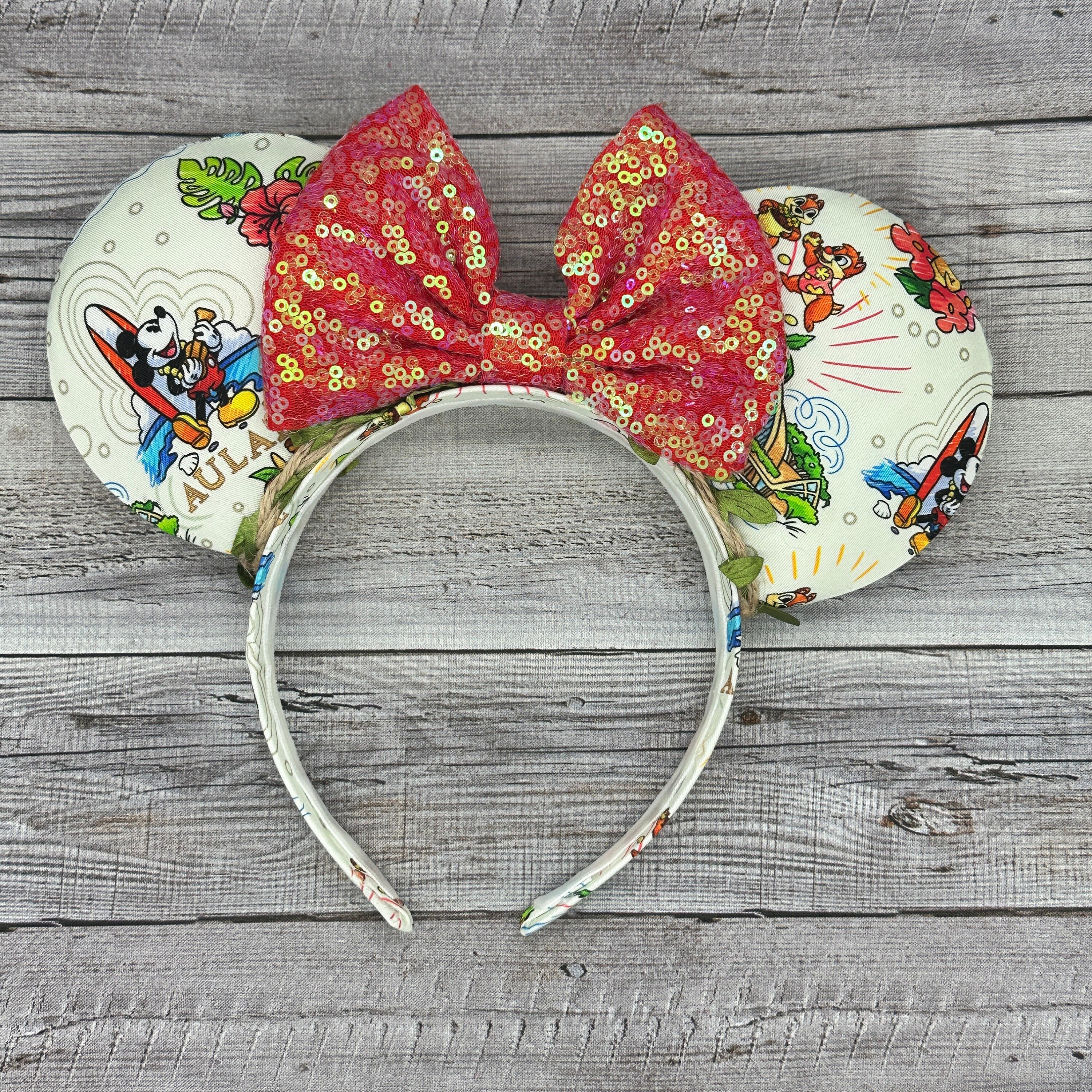 Alulani Dooney Mouse Ears - Minnie, Mouse, , Valentine  display picture 1