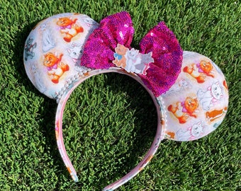 Aristocats Mouse Ears - Minnie Mouse, Mouse, Marie, duchess, O’Malley, Berlioz, Toulouse, cats, cat,
