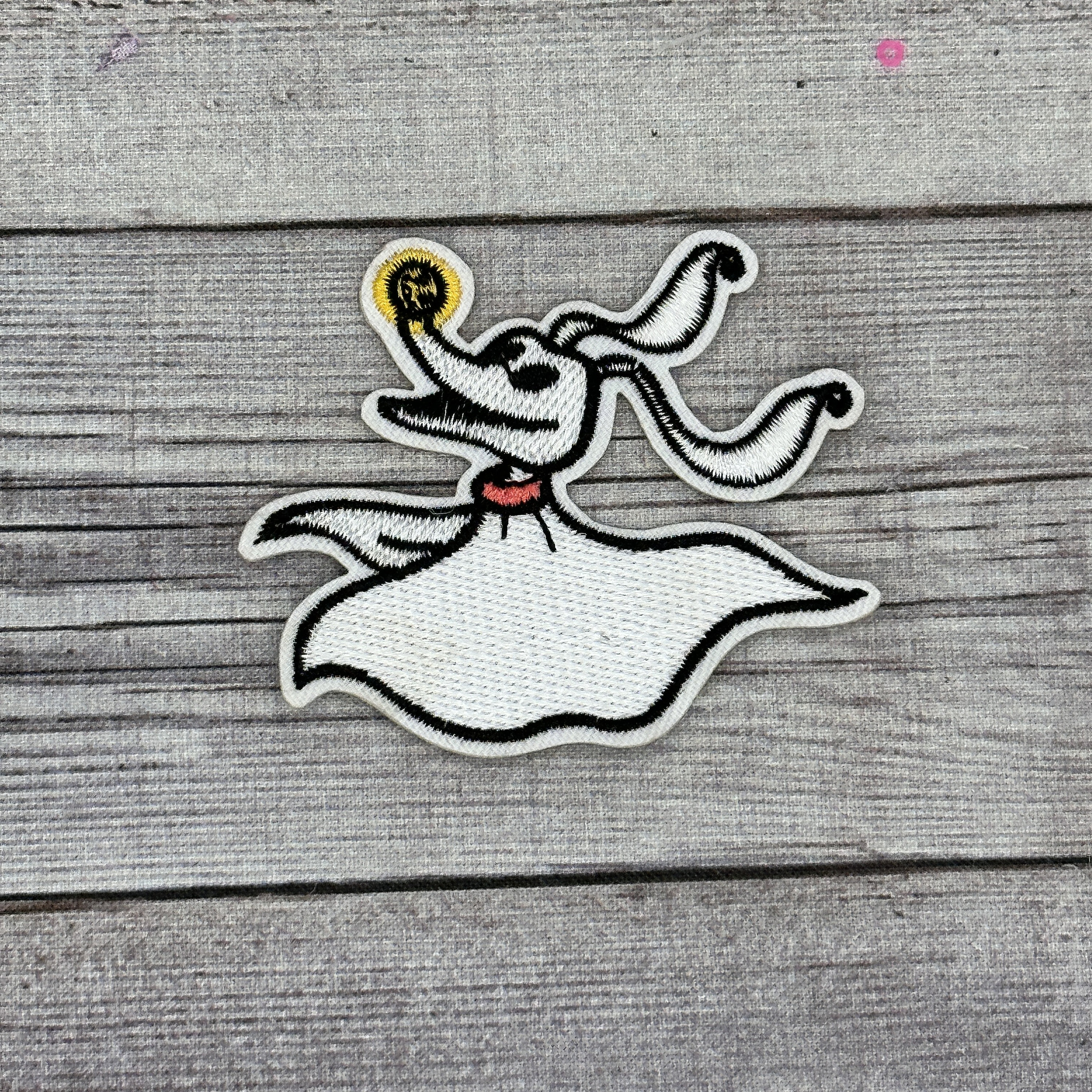 Zero Iron-on Patch -scrump, Jacket, Backpack, Hat, Nightmare
