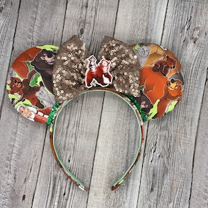 Brother Bear Mouse Ears - Minnie, Mouse, Moose, Koda, Kenai