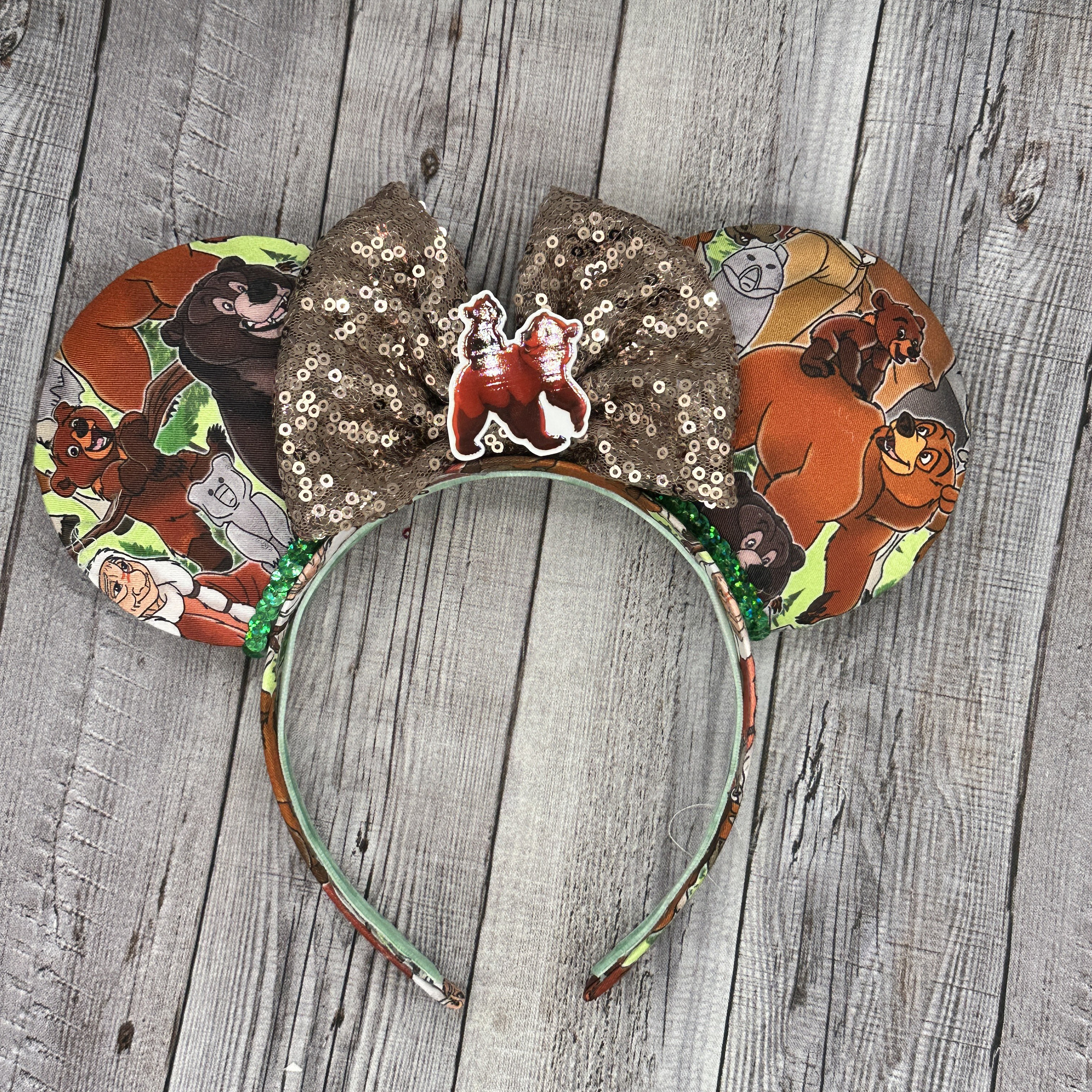 Brother bear Minnie ears Brother Bear Mouse Ears - Etsy main image 2