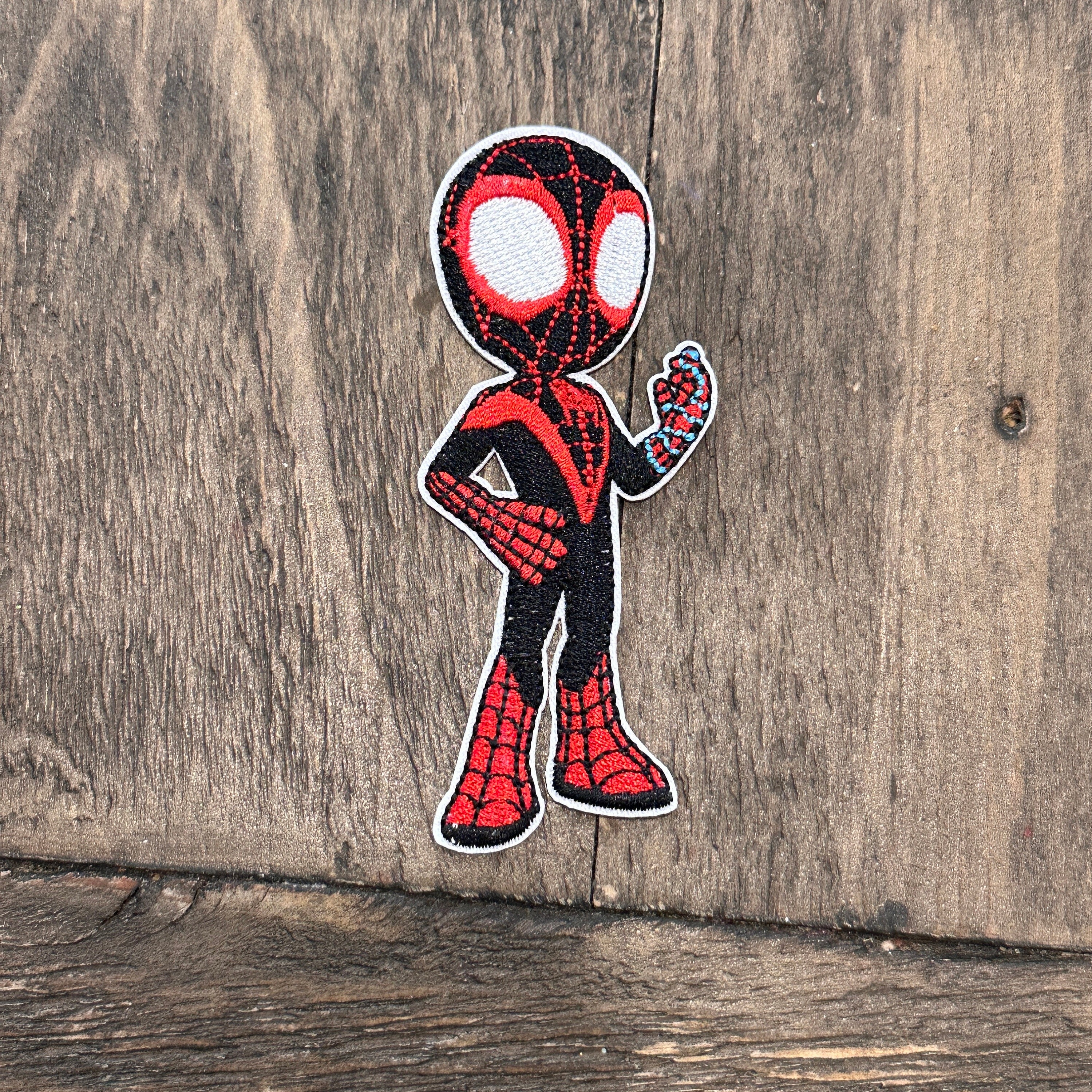 その他 spider-man VCP-02 MILES MORALES PATCH Spiderman Miles Morales Patch - Etsy Canada