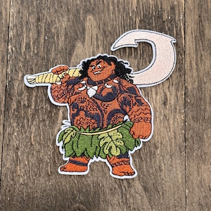 Maui Iron on patch - moana, hawaii