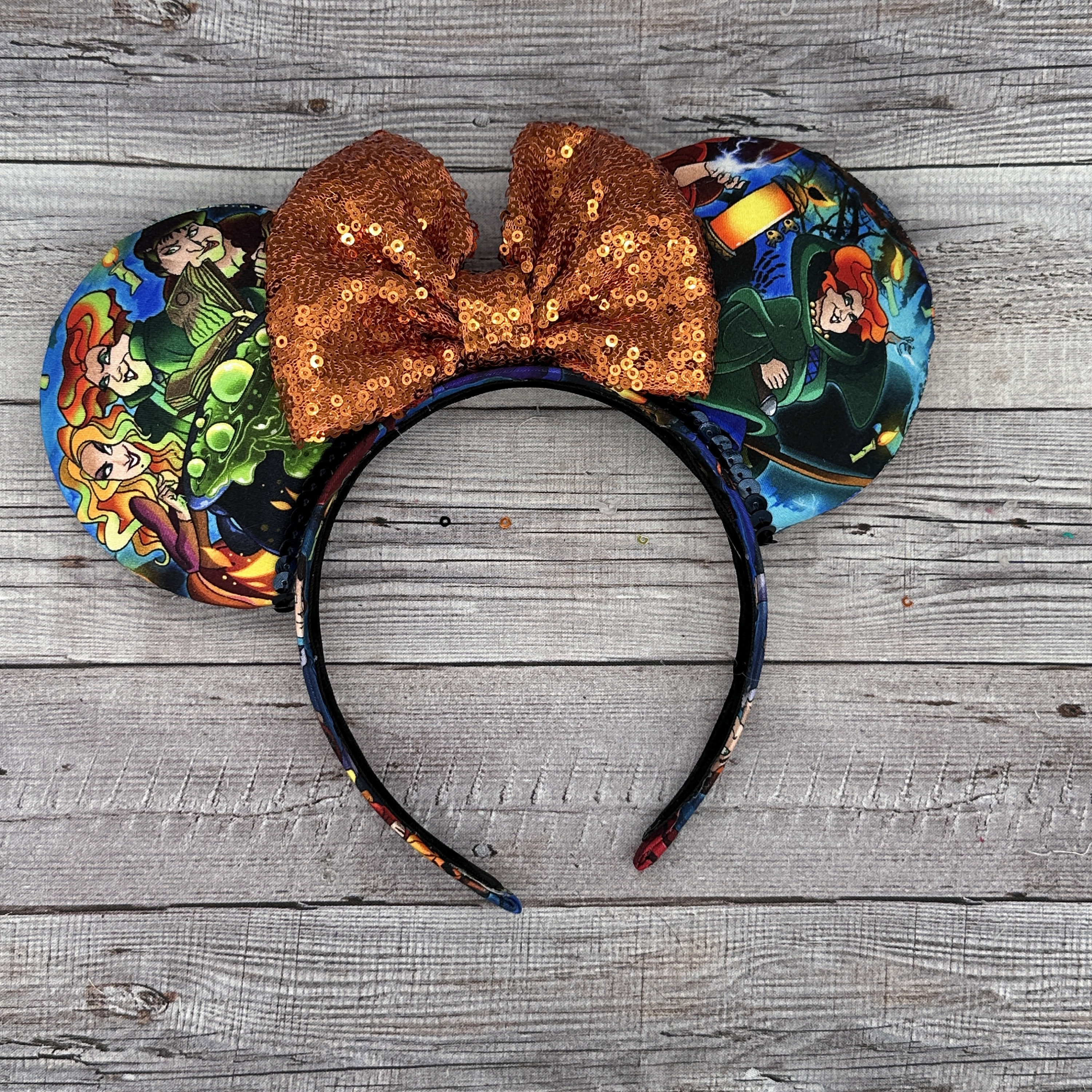 New Disney Parks Hocus Pocus Halloween Minnie Ears Halloween Minnie Mouse sipper cup at Disneyland  main image 2
