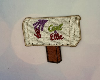 Carl and Ellie Mailbox Iron-on Patch - Up Pixar DLAND