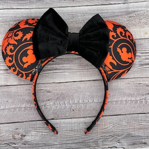 Mouse Bat filagree Halloween Ears - Bats, Party, Mickey, Minnie, Oogie, Boo Bash