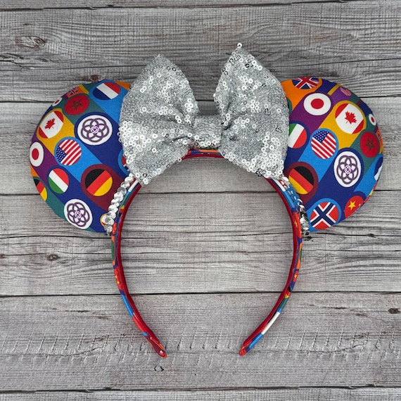 Epcot World Showcase Mouse Ears - Countries, Drink Around the
