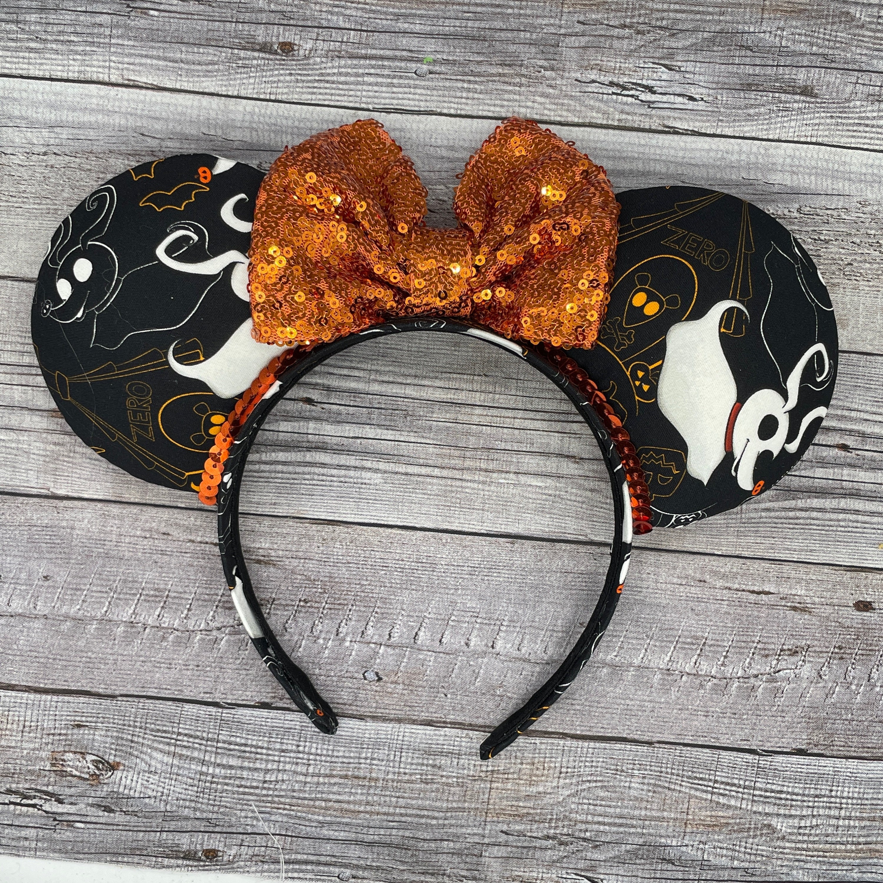 Zero Mouse Ears - Minnie, Mouse, Jack, Sally, Oogie, Lock  display picture 1