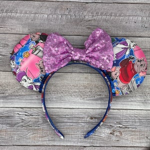 Bernard Ears The Rescuers Ears Custom Minnie Ears Mouse Ears Etsy Finland