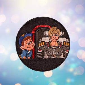 Fix it felix en calhoun opstrijkpatch: pixar, bot, jas, rugzak, hoed, prinses, Disney wreck it ralph