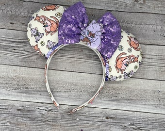 Roo Kanga i Lumpy Mouse Ears - uszy inspirowane Minnie, Myszką, Kłapouchym, Tygryskiem i Prosiaczkiem, , Honey