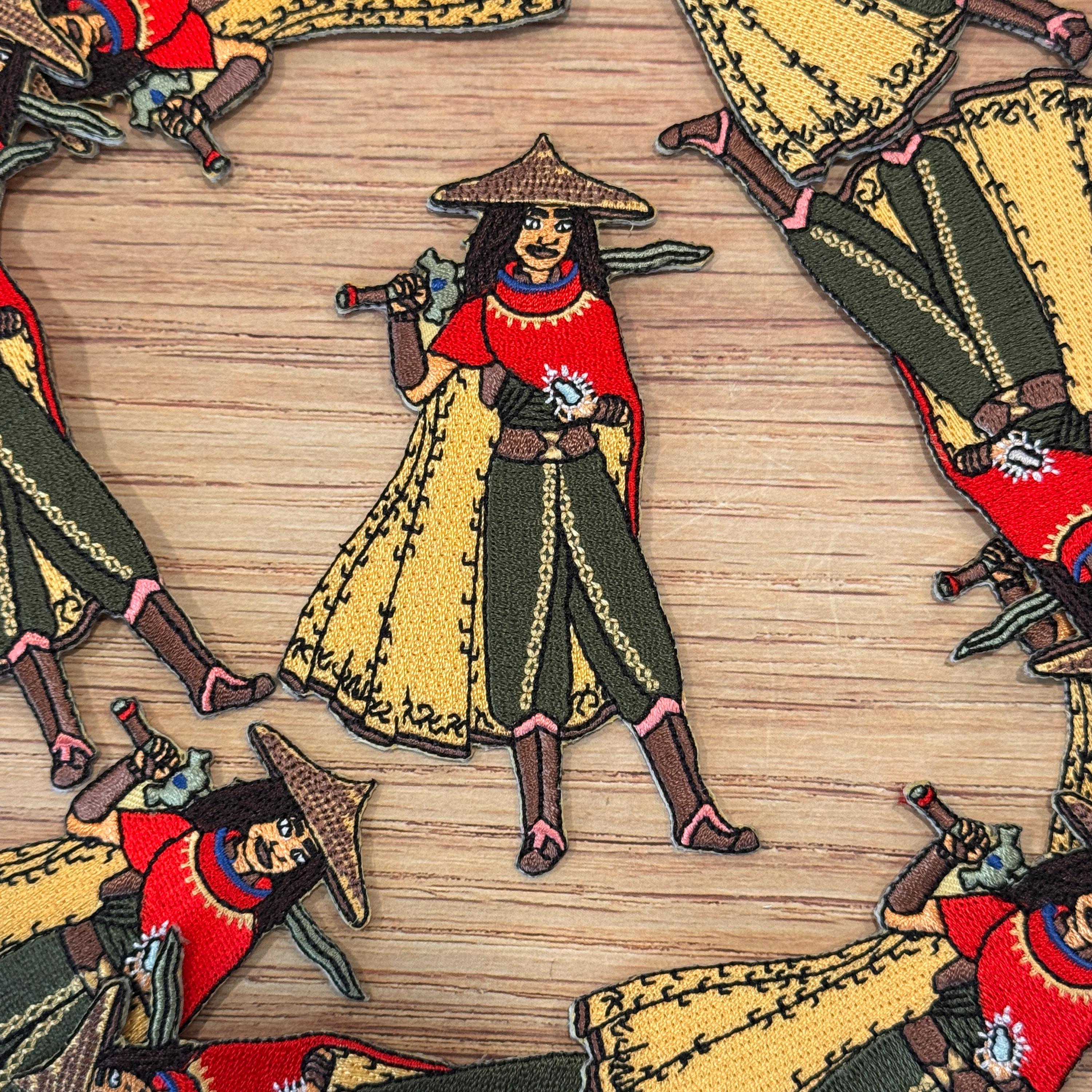 Raya and the Last Dragon Pin - Etsy