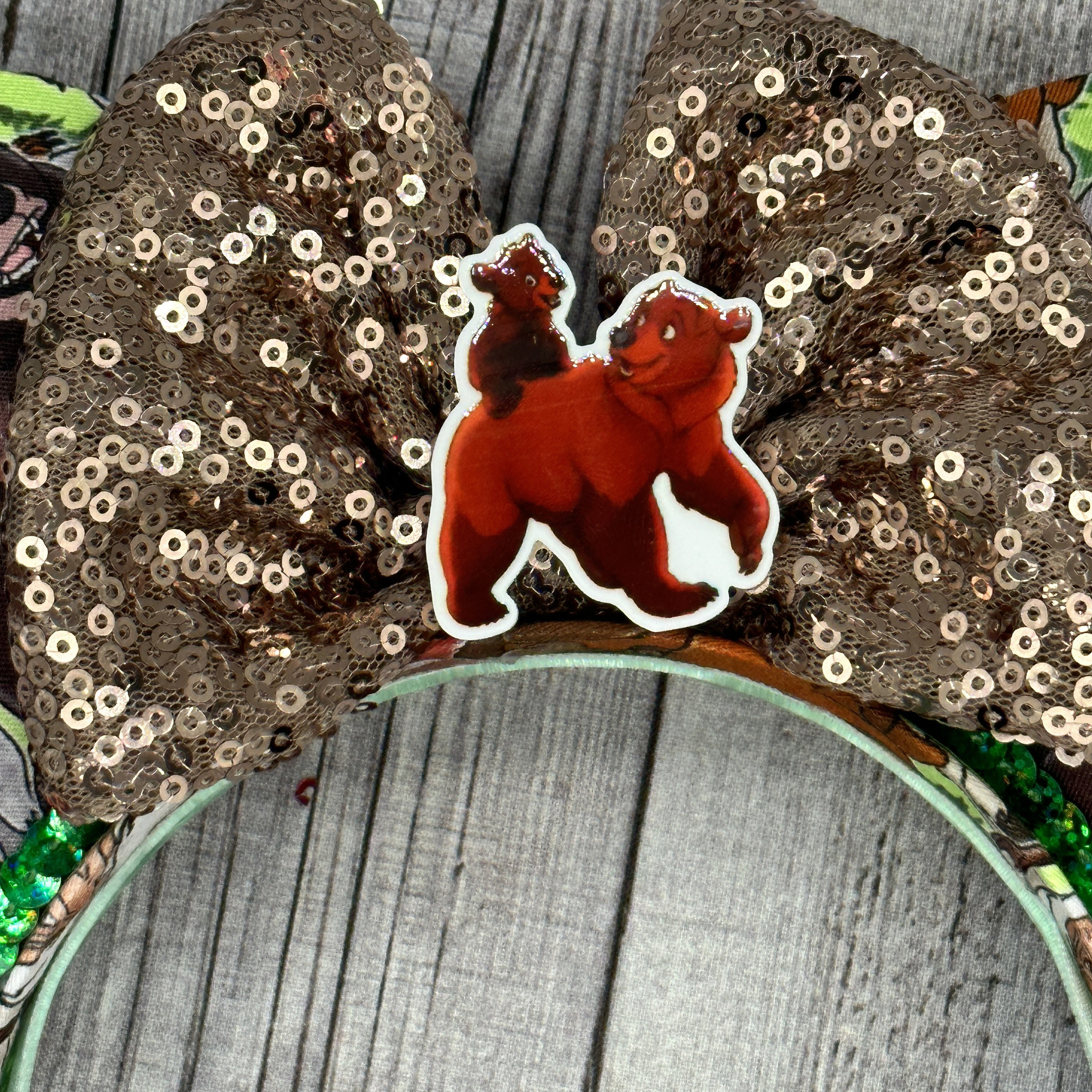 Brother Bear Mouse Ears - Minnie, Mouse, Moose, Koda, Kenai  display picture 2