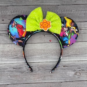 Goofy Movie Ears - goofy movie, power line, Minnie Mouse, Mouse, Pete, 90s, the goofy movie, max , disneyland, goof troop