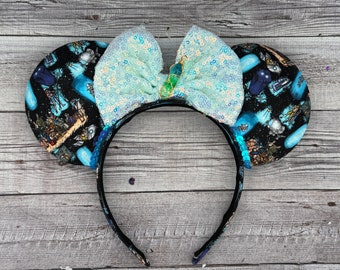 Atlantis Kida Mouse Ears - Minnie, Milo, ,Journey, , Mouse, Magic Kingdom, Nautilis, 20000 Leagues Under the Sea, Submarine