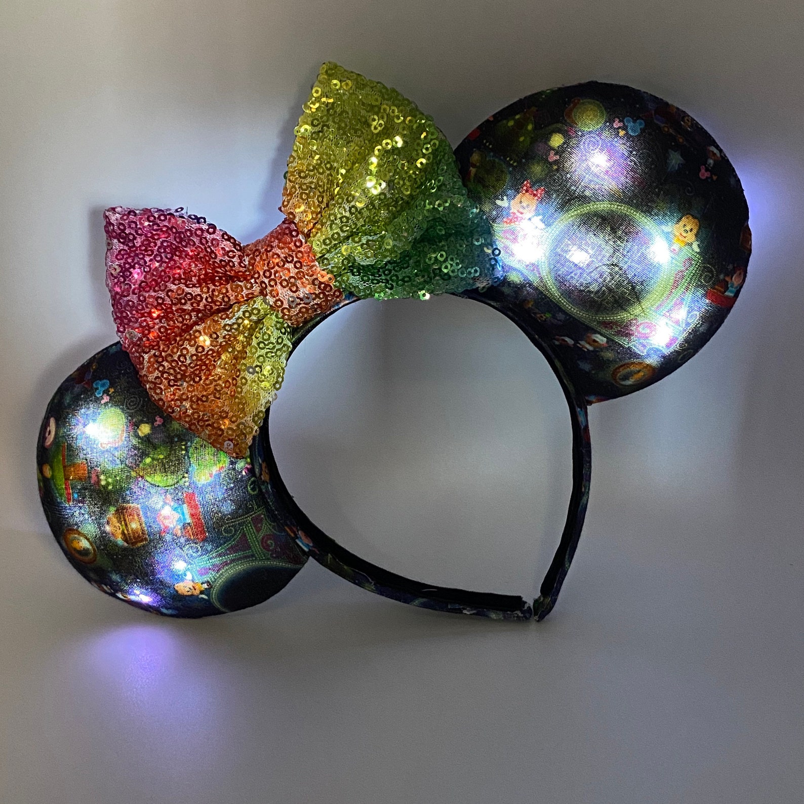 Main Street Electrical Parade Ears