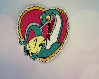 Joanna Iron-on Patch - Jacket, Backpack, Hat, The Rescuers Down Under DLAND