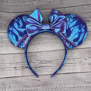 The Muses Hercules Mouse Ears - Megara, Hades, Zeus, Pegasus, Phil, , Herc, Disney World, Epcot, Greece, Gods, Mouse