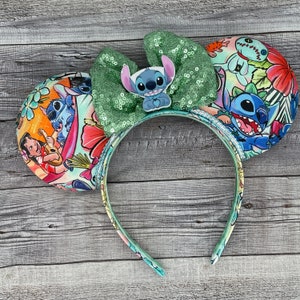 スティッチ 耳付きヘアバンド Amazon | Disney Stitch ガールズ ヘッドバンド 耳付き かわいい