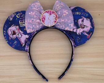 Yzma Cat Mouse Ears: Emperor's New Groove Disneyland Costume