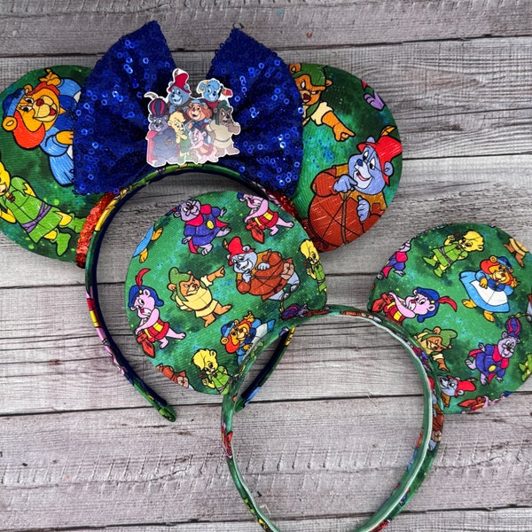 Gummi Bears Mouse Ears - Minnie, Mouse, 90s, Nostalgia, Gummy,  Channel, Magic Kingdom, Disneyland