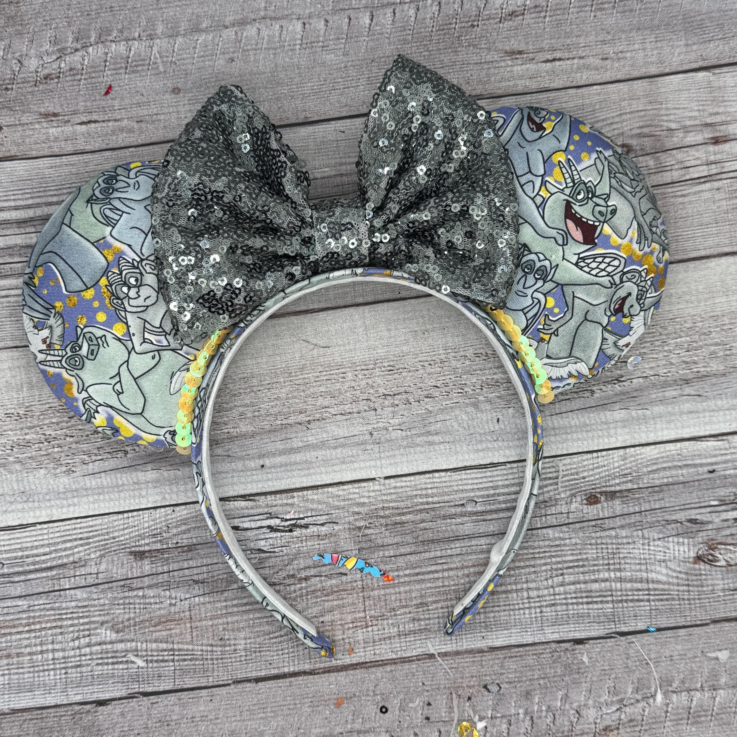 Hunchback Gargoyle Mouse Ears- Princess, Hunchback of Notre  display picture 1