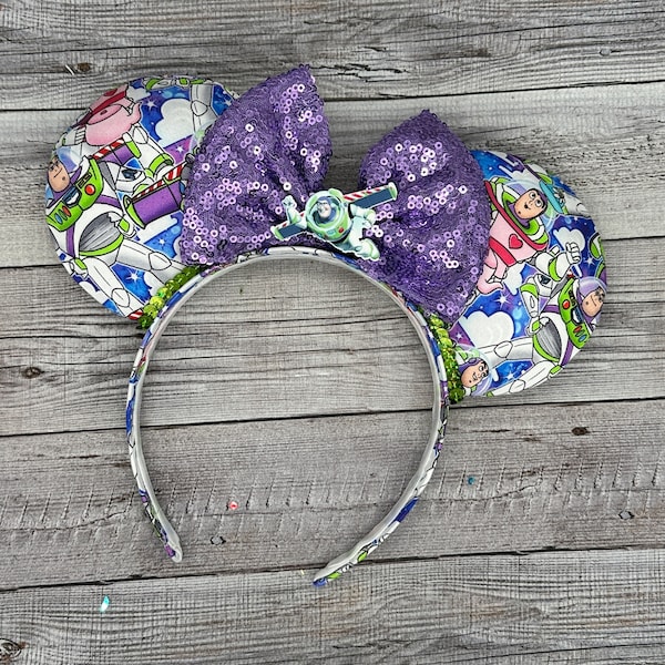 Lightyear Mouse Ears - Minnie, Mouse, Toy Story, , Space Ranger, Woody, Boys, Buzz, Sox