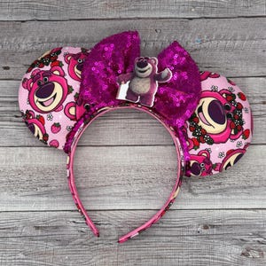 Lots Huggin&#39; Bear Mouse Ears - Minnie, Mouse, Woody, Bo Peep, Jessie, Buzz, Villain, Toy Story