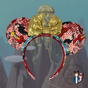 Kuzco Mouse Ears - Emperor's New Groove, kronk, yzma, llama, Minnie, Mouse, , Disneyland, magic kingdom