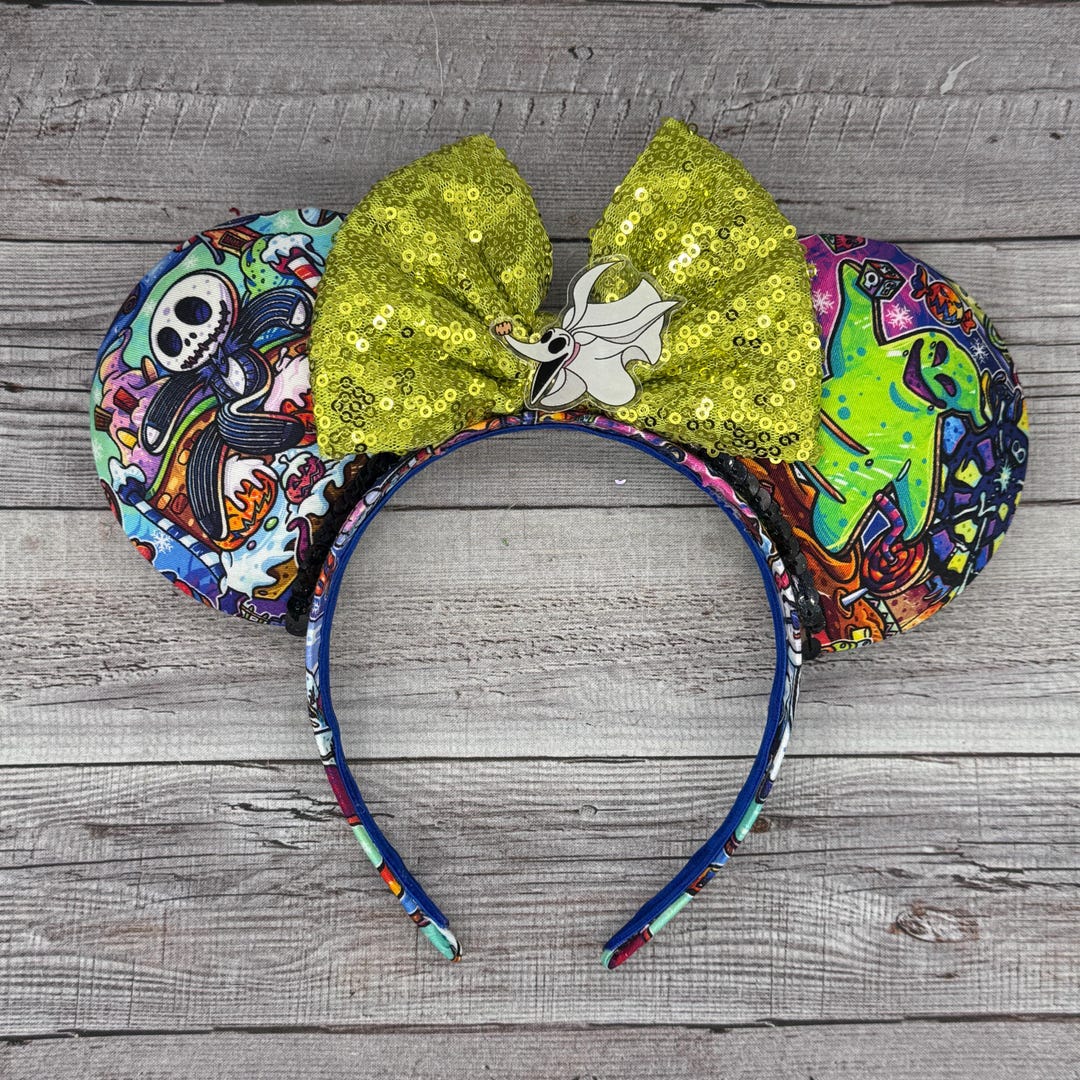 RTS Nightmare Before Christmas Gingerbread Mouse Ears Christmas, Party ...