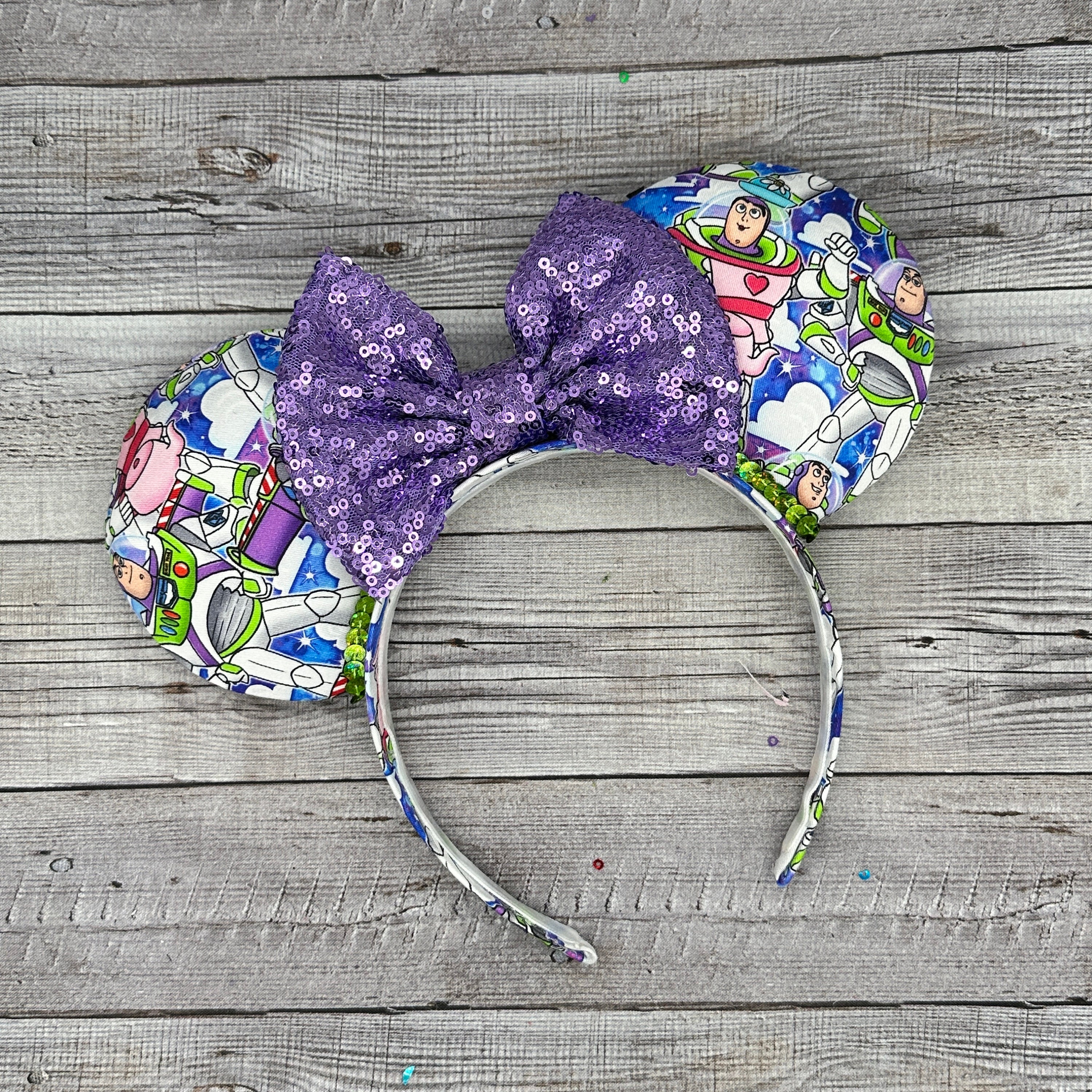 Minnie Space Ranger Buzz Lightyear Mouse Ears - Minnie, Mouse, Toy Story, , Space Ranger ...