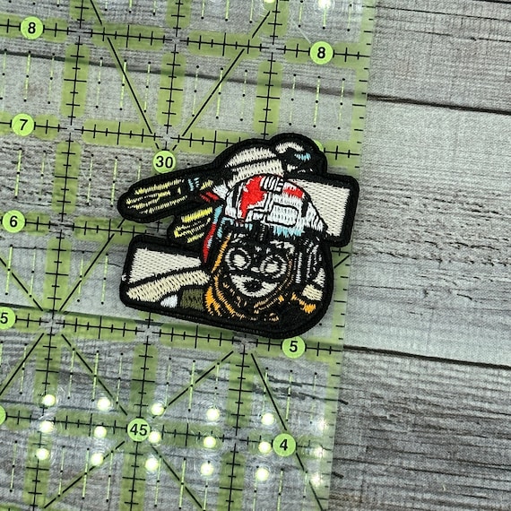 Star Wars 8 Piece Set Iron on Patch - Star Wars Logo - Etsy