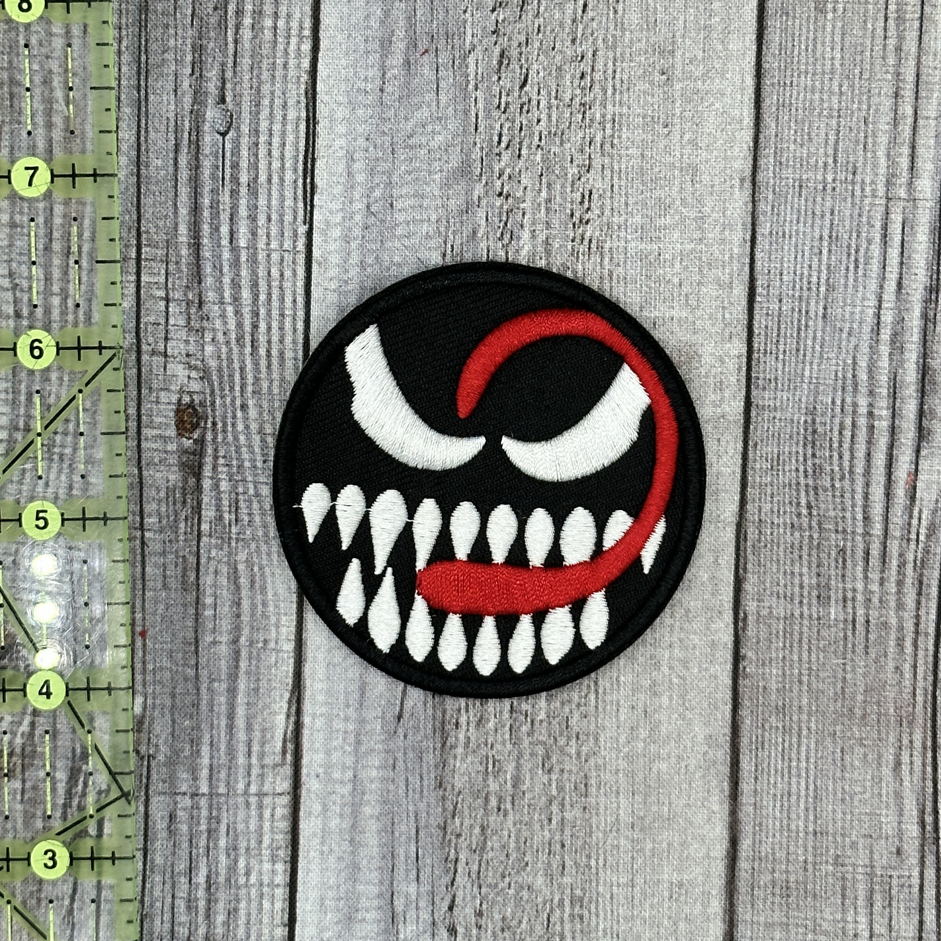 Venom Spider-Man Iron On patch