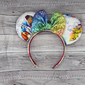 Artist Characters Ink & Paint Mouse Ears - Minnie, Mouse, Artist, , Festival of the Arts