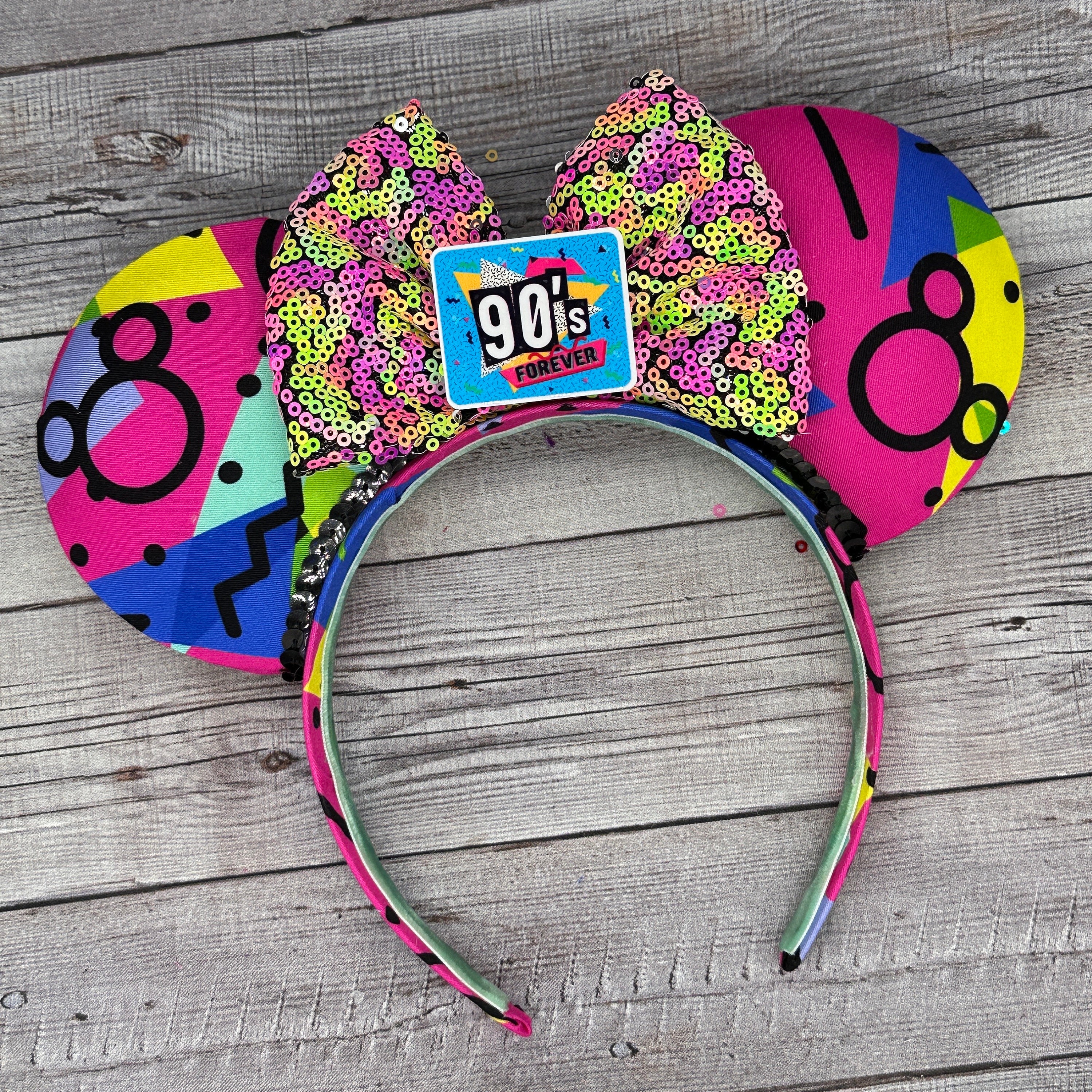 Vintage Disney Minnie’s Ears headband OS っ◔◡◔)っ? ??? ???????!!? New & Exclusive 2026  main image 4