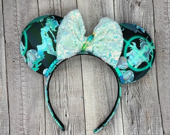 Atlantis Kida Mouse Ears - Minnie, Milo, ,Journey, , Mouse, Magic Kingdom, Nautilis, 20000 Leagues Under the Sea, Submarine
