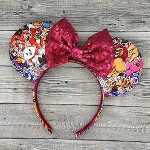 Cats Mouse Ears - Minnie Mouse, Mouse, Marie, Artistocats, LionKing, Cheshire, cat,