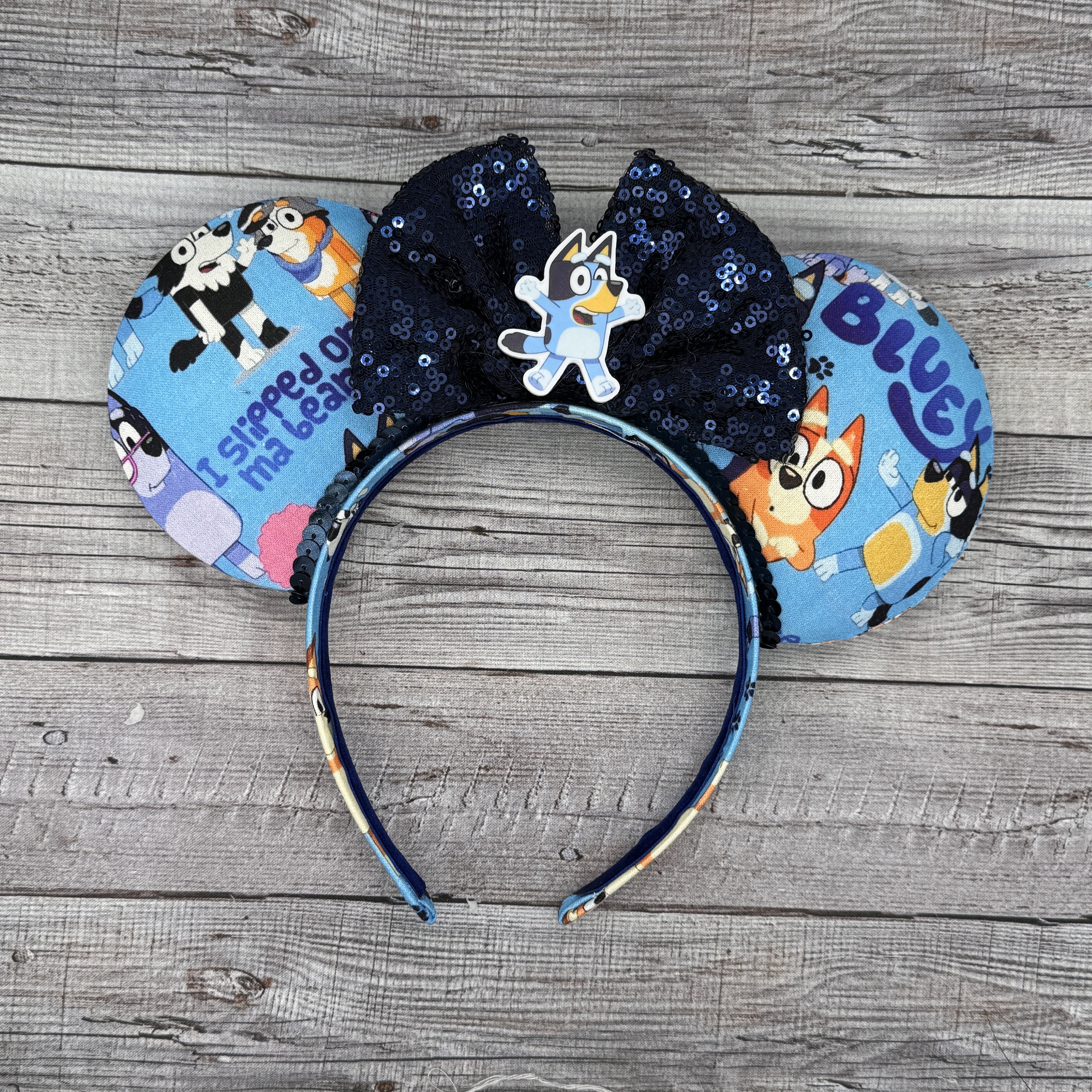 Bluey Bingo Ears - Heeler, Mouse, Castle, Magic Kingdom, , Disney Junior