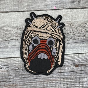 Tuscan Raider på lapp - Star Wars sand