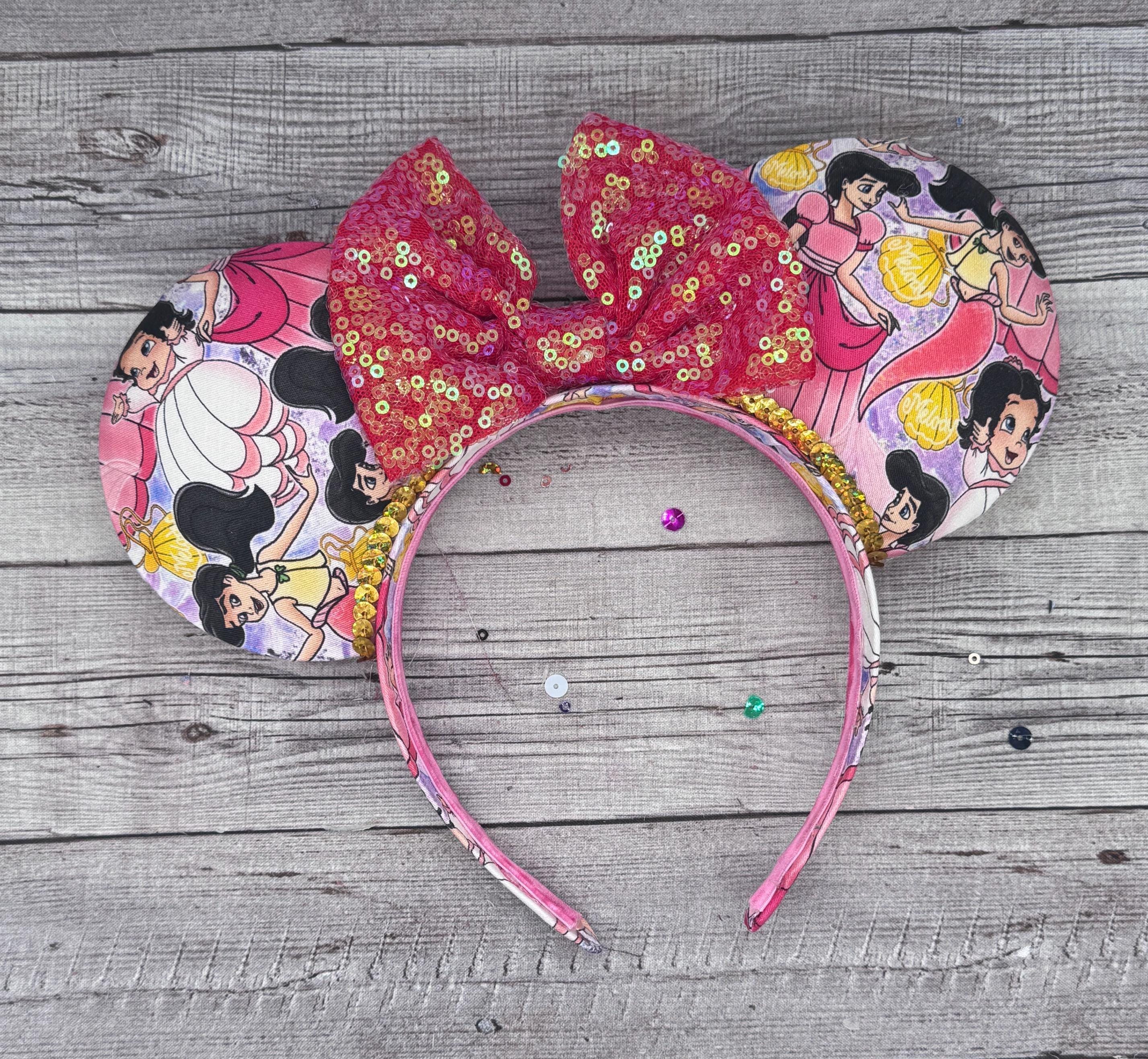 Melody Mouse Ears - Little Mermaid 2, Ariel, Minnie, Prince  display picture 2